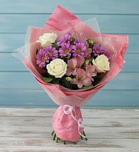 Букет цветов из:  Герберы в Рамешках