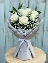 Букет цветов из:  Розы #REPLACE_PRED# Рамешках