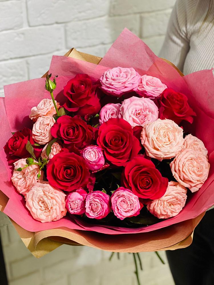 Букет цветов из: Розы в Рамешках