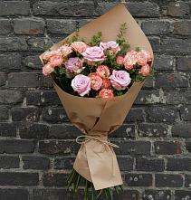 Букет цветов из:  Розы #REPLACE_PRED# Рамешках