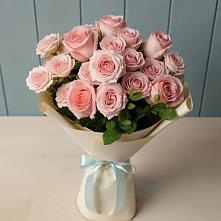 Букет Розовый шарм в Рамешках