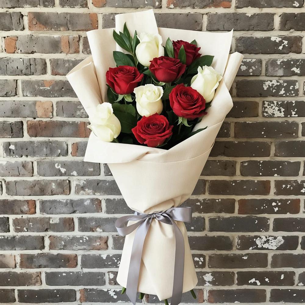 Букет цветов из: Розы в Рамешках