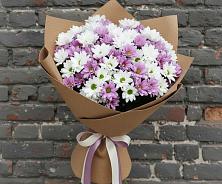 Букет цветов из:  Хризантемы в Рамешках