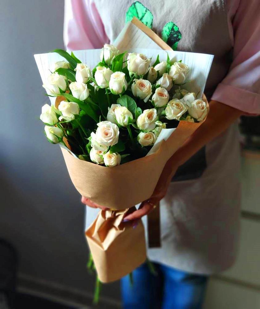 Букет цветов из: Розы в Рамешках