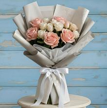 Букет цветов из:  Розы в Рамешках