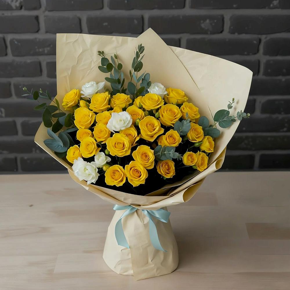 Букет цветов из: Розы в Рамешках