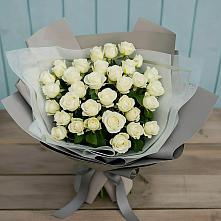 Букет Белоснежная нежность в Рамешках