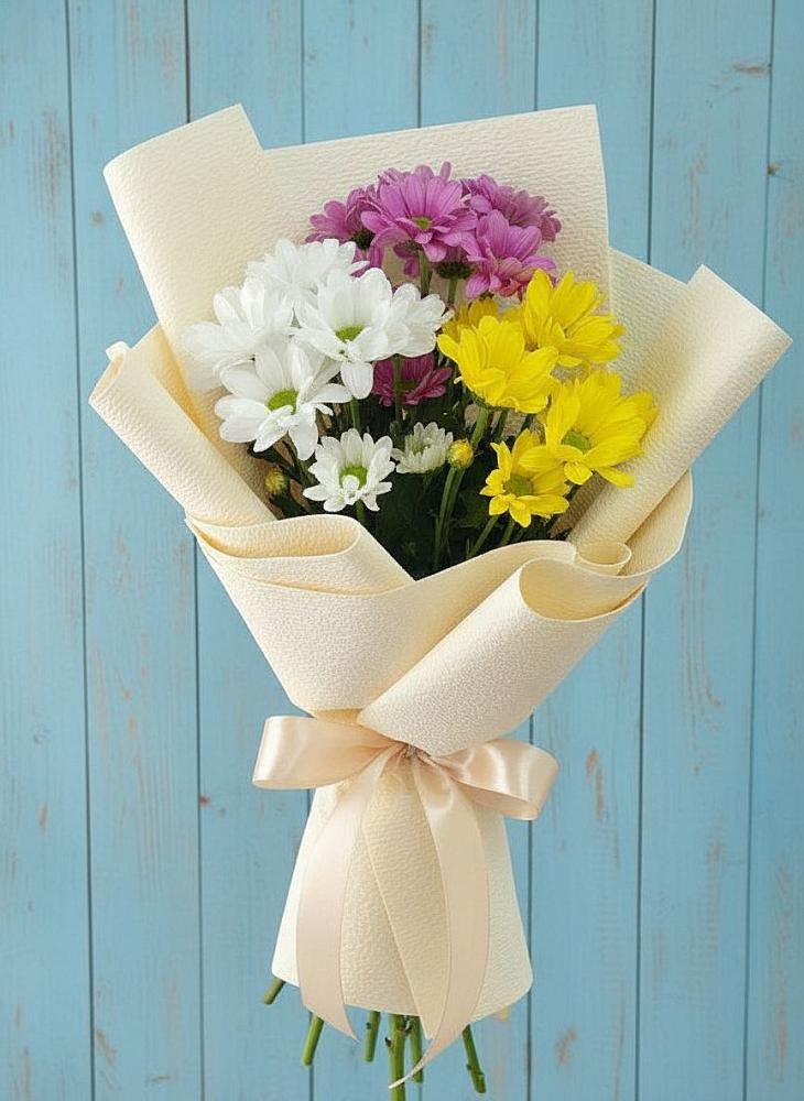 Букет цветов из: Хризантемы в Рамешках