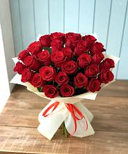 Букет 29 Красных роз в Рамешках