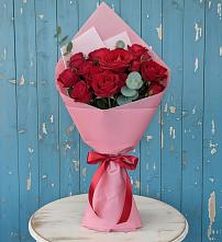 Букет цветов из:  Розы в Рамешках