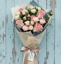 Букет цветов из:  Розы в Рамешках