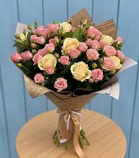 Букет цветов из:  Розы в Рамешках