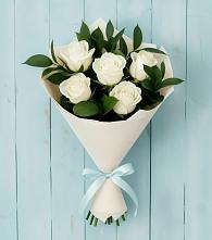 Букет цветов из:  Розы в Рамешках