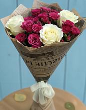 Букет цветов из:  Розы в Рамешках