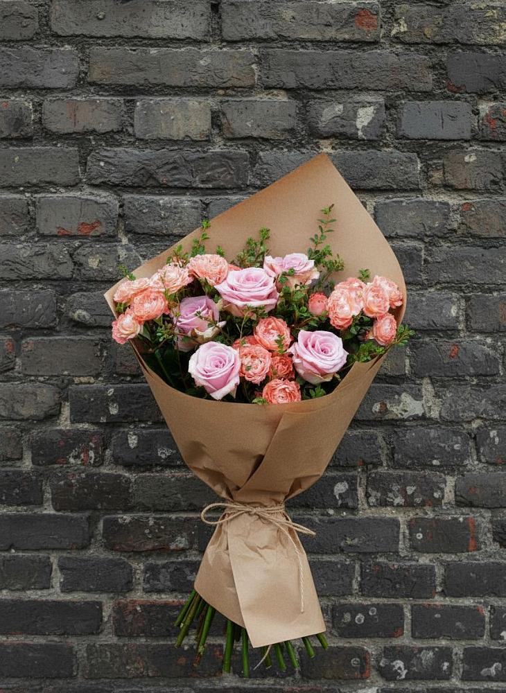 Букет цветов из: Розы в Рамешках