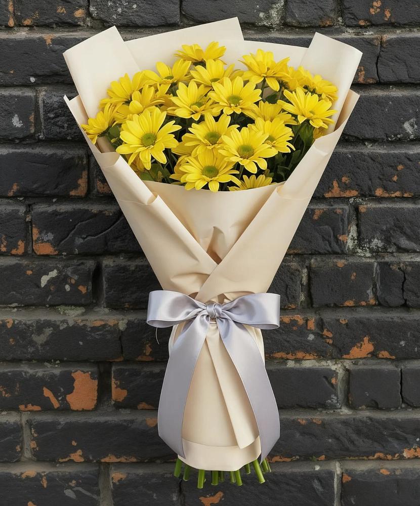 Букет цветов из: Хризантемы в Рамешках