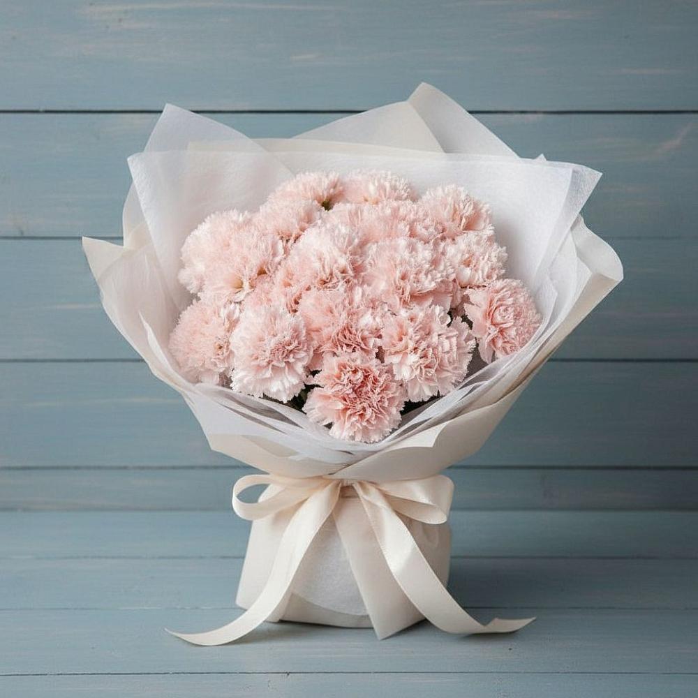 Букет цветов из: Гвоздики в Рамешках