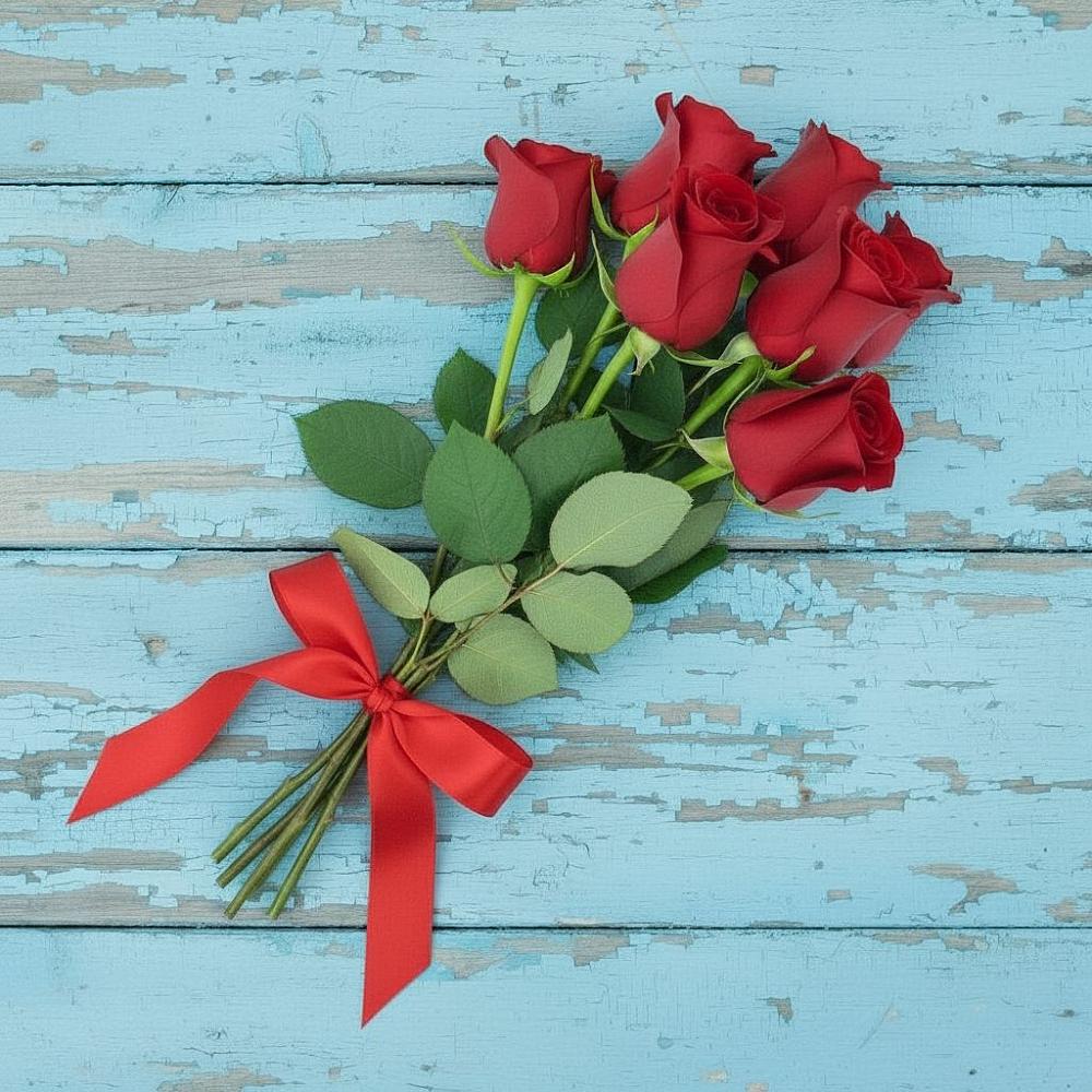 Букет Красные розы в Рамешках