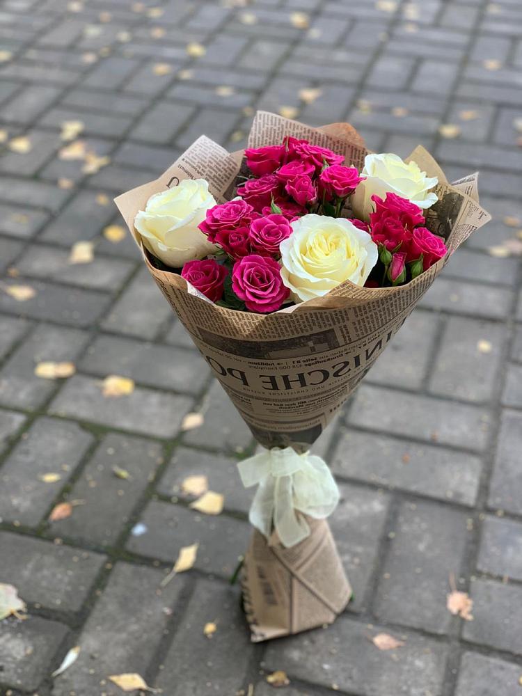 Букет цветов из: Розы в Рамешках