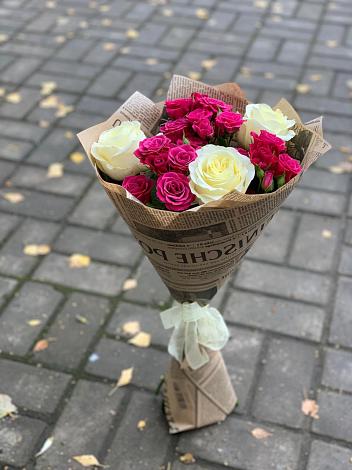 Букет цветов из: Розы в Рамешках