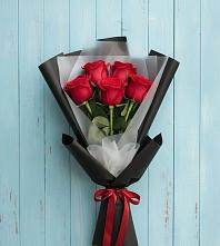 Букет цветов из:  Розы в Рамешках