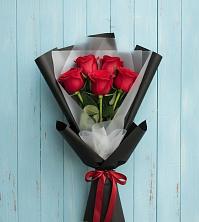 Букет цветов из:  Розы в Рамешках