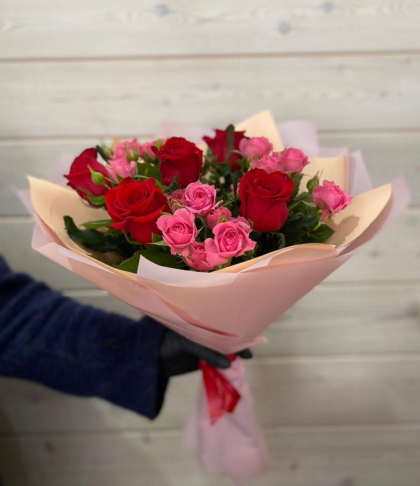 Букет цветов из: Розы в Рамешках