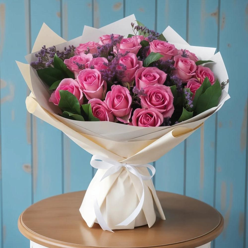 Букет цветов из: Розы в Рамешках