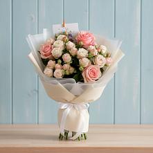 Букет цветов из:  Розы в Рамешках