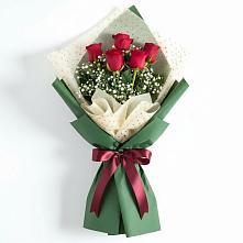 Букет цветов из:  Розы в Рамешках