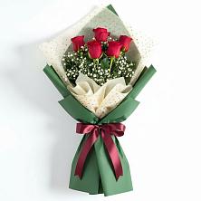 Букет цветов из:  Розы в Рамешках