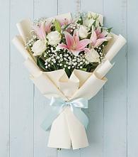 Букет цветов из:  Лилии в Рамешках