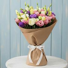 Букет цветов из:  Лизиантусы в Рамешках