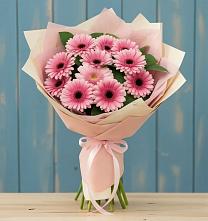 Букет цветов из:  Герберы в Рамешках