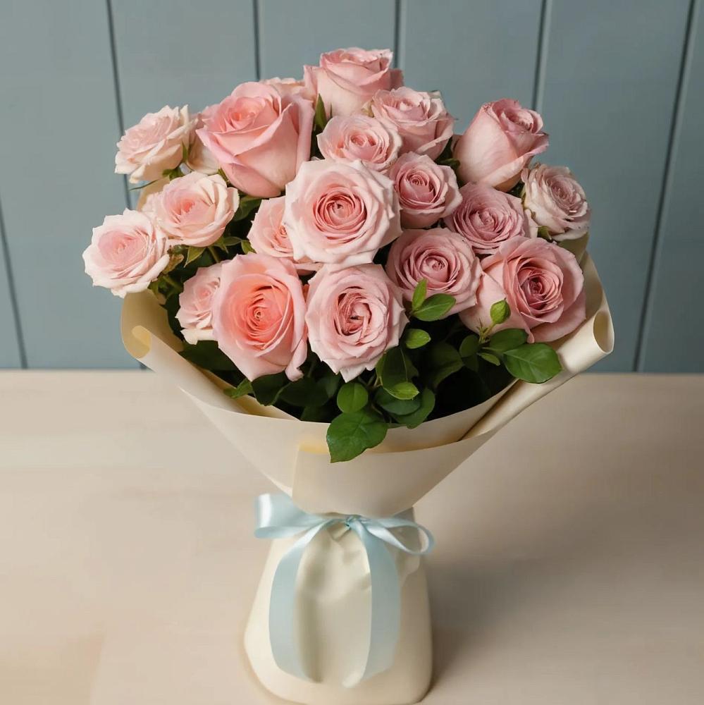 Букет Розовый шарм в Рамешках