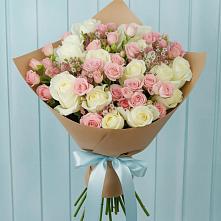 Букет цветов из:  Розы в Рамешках