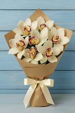Букет цветов из:  Орхидеи и Розы в Рамешках
